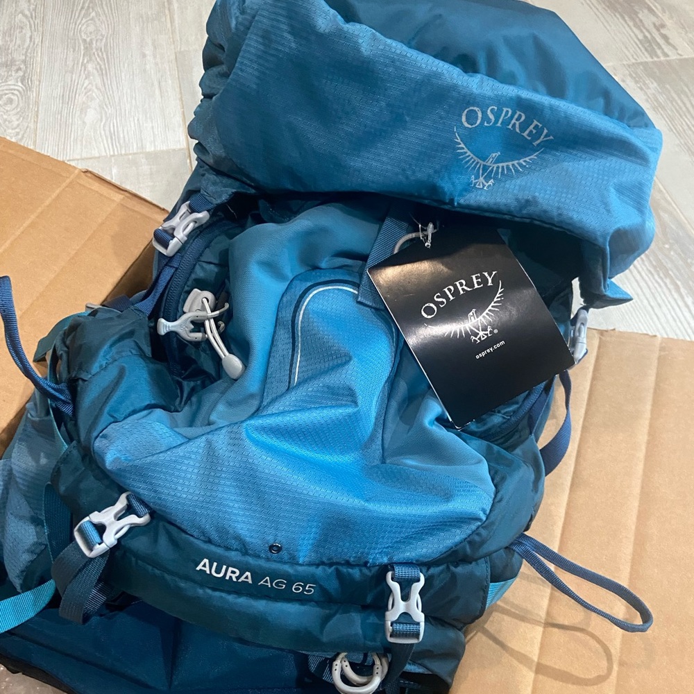 Osprey Aura AG 65 NWT backpack